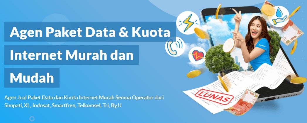 Agen Paket Data PPOB Terbaik di Indonesia